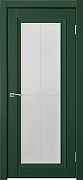 Дверь межкомнатная Деканто (Decanto) 2 зеленый бархат